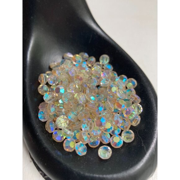 Early 20th MCM 6mm AB Beads-READ - Picture 1 of 5